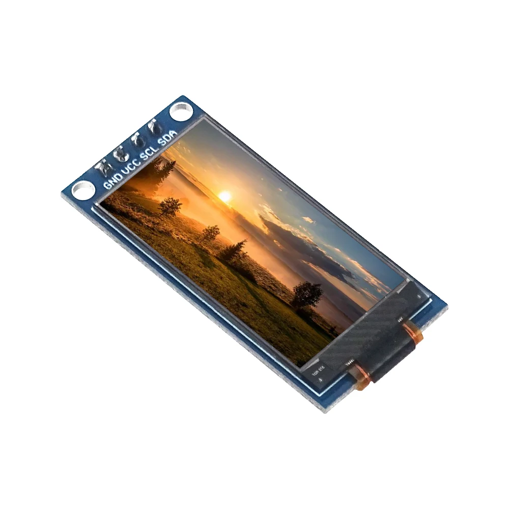 0.96/1.3 inch OLED display 64×128 LCD module SH1107 LCD 1.3 \