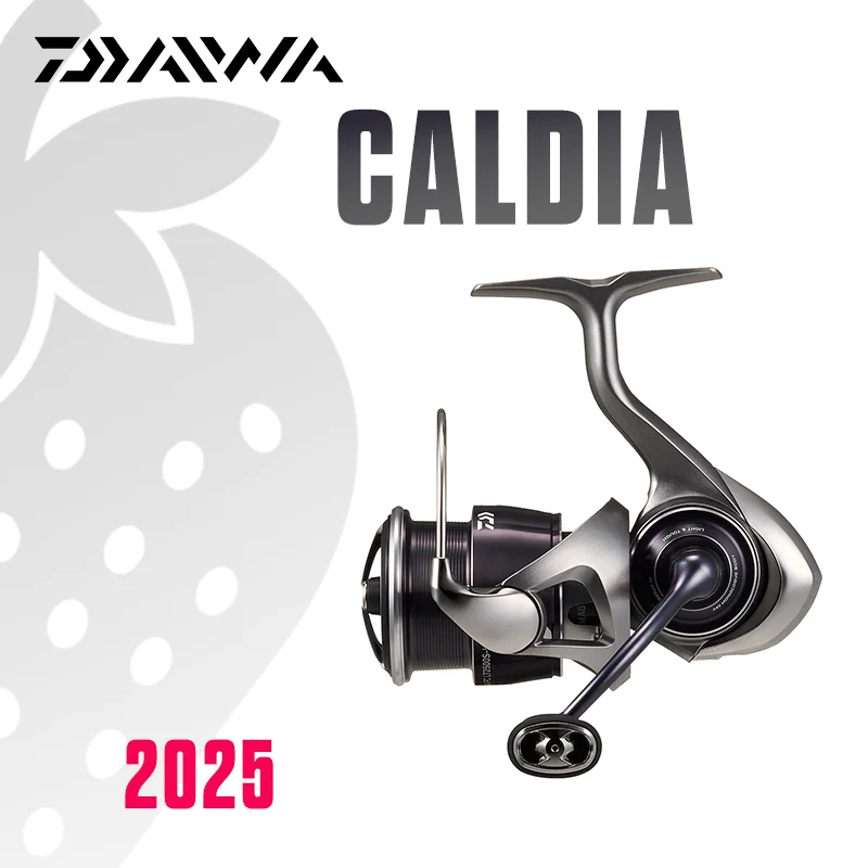 DAIWA 2025 CALDIA LT Fishing Reel Spinning Reel For Freshwater 6+1BB Drag 5-12kg  AIRDRIVE DESIGN MONOCOQUE BODY