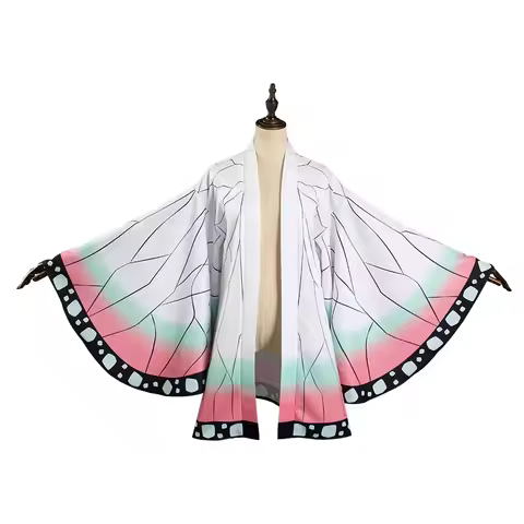 Demon Slayer Kimetsu No Yaiba Kochou Shinobu Cosplay Costume Coat Adult Outfit Kimono Clothes