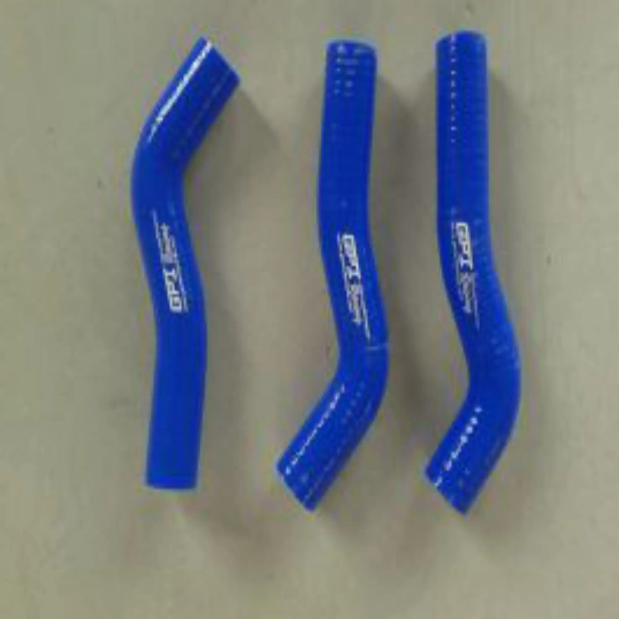 Blue Silicone Radiator Hose For 2007-2010 250SXF 250XCF 250XCF-W 2007 2008 2009 2010