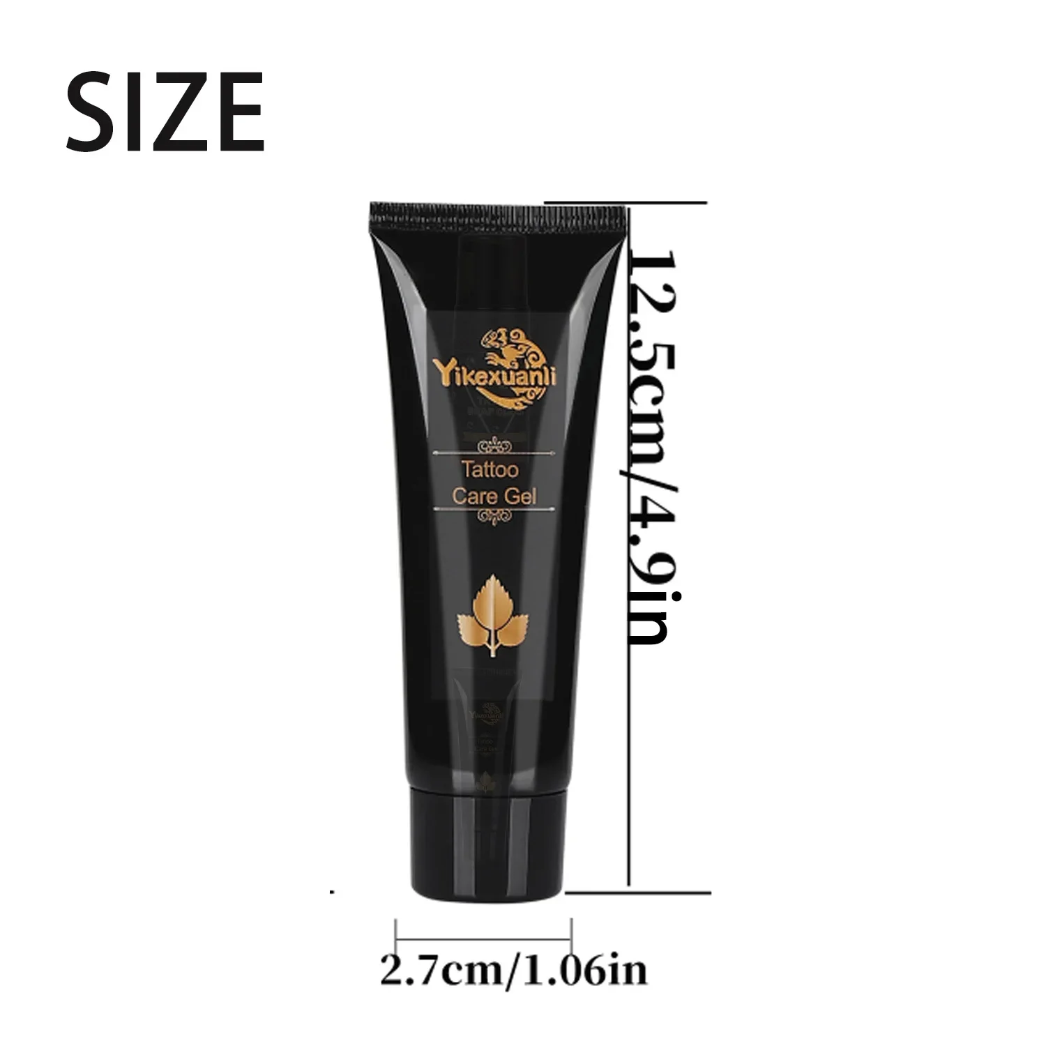 1 tube of aftercare gel for tattoos Promotes healing, locks in colour and preserves vibrancy Tattoo care and accessories - Image 6