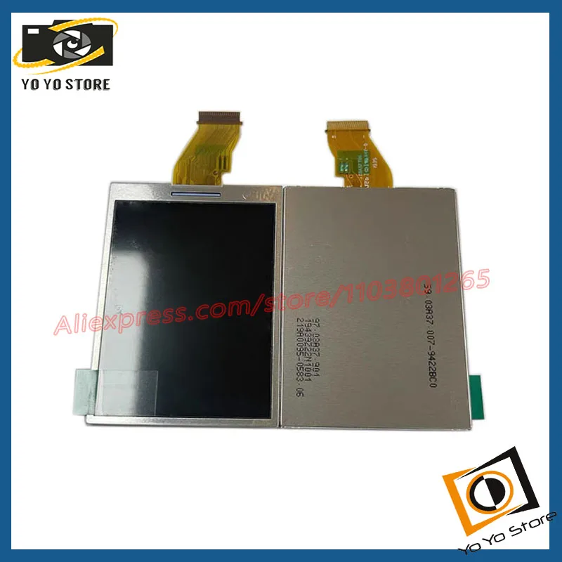 For Canon SX400 IS SX410 SX420 SX430 Camera Screen 3 Inch LCD Screen with Backlight Parts