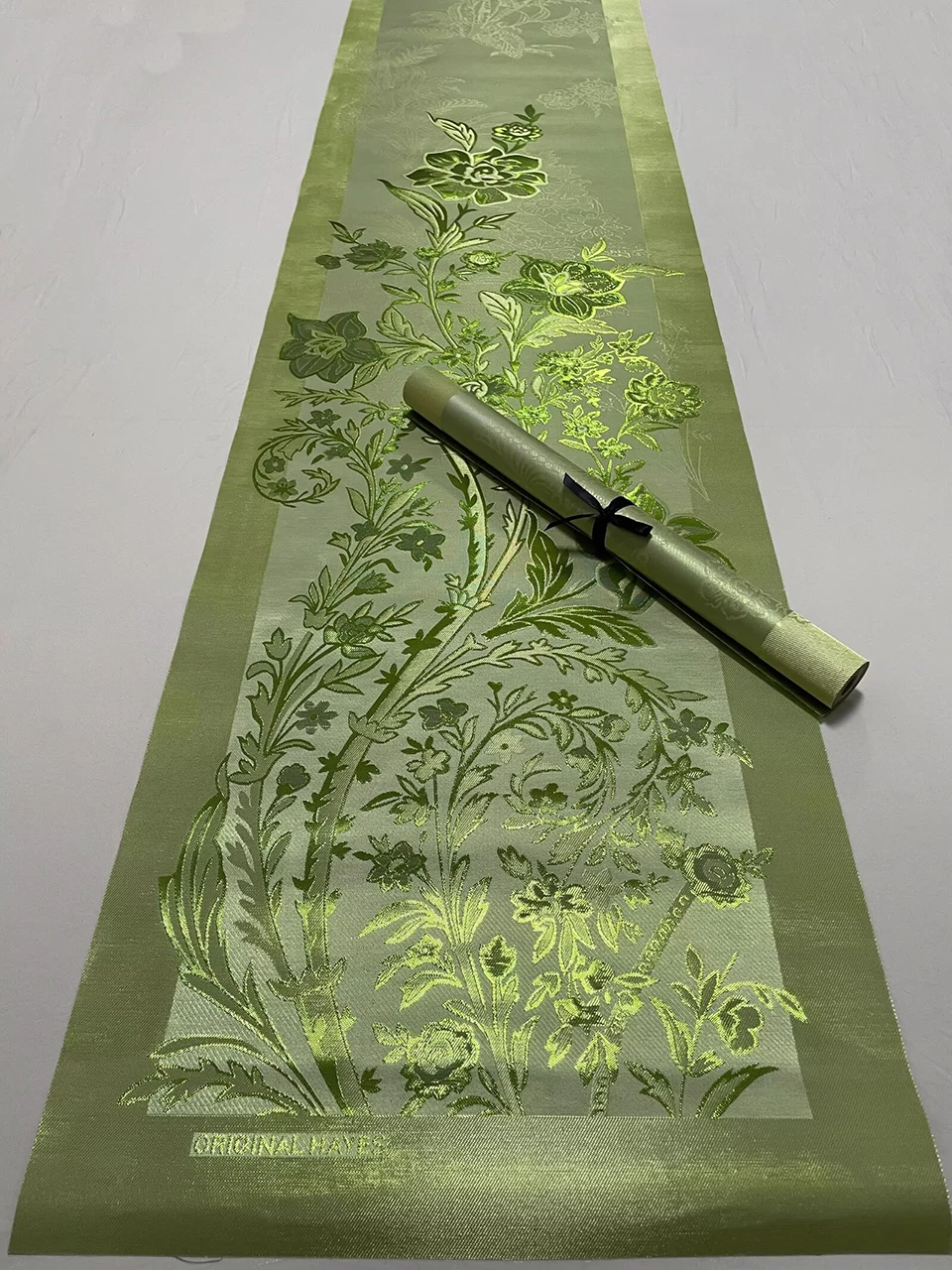 Luxuriöses Grandmaster Hayes Gele & Ipele Set 2-teilig, Nigerianischer Aso Ebi Sego Stoff für Afrikanische Kopfbedeckungen & Turbane, 48x210cm TX-6 – Detail 19