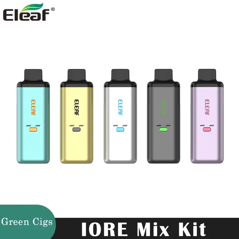 الأصلي Eleaf IORE مزيج عدة Vape 24 واط 1100 مللي أمبير بطارية 2 مللي 1.0ohm القرون مبخر السجائر الإلكترونية #1