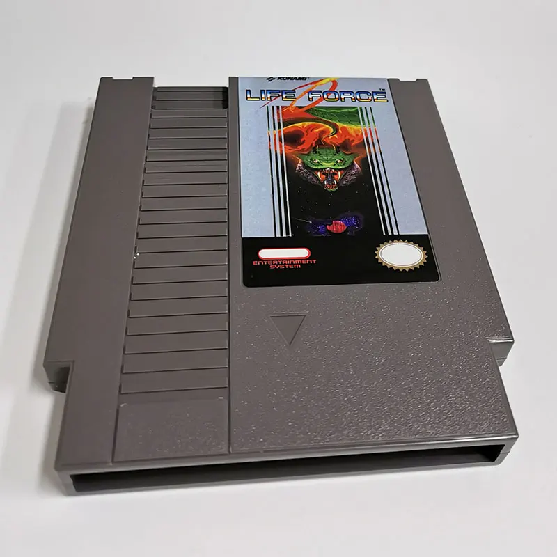Life FORCE NES Super Games Multi cart 72 Pins 8บิตตลับเกมสำหรับ NES Retro Game Console