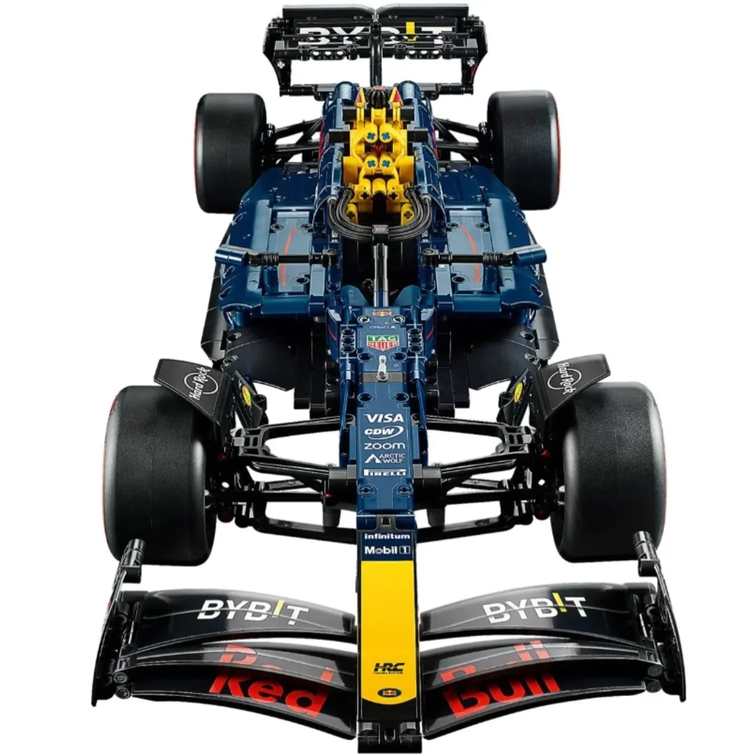 2025 حار إكنيك الفورمولا 1 سباق السيارات RB-20 متوافق-42206 F1 1639 قطعة الطوب Moc ألعاب مكعبات البناء للأطفال الكبار الهدايا #3