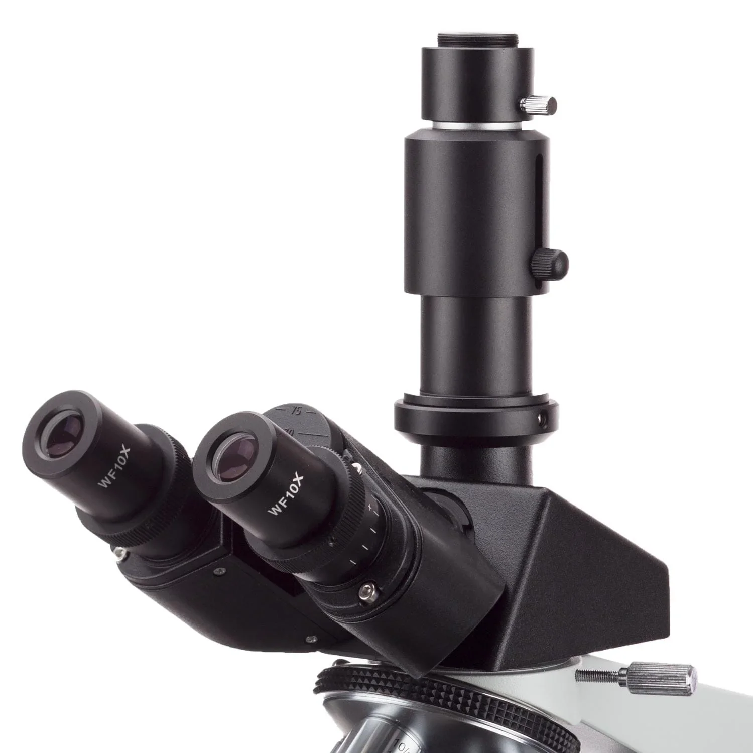 Amscope Microscope Compound 40X-1000X - AmScope T490 Series Simul-Focal Biological Trinocular