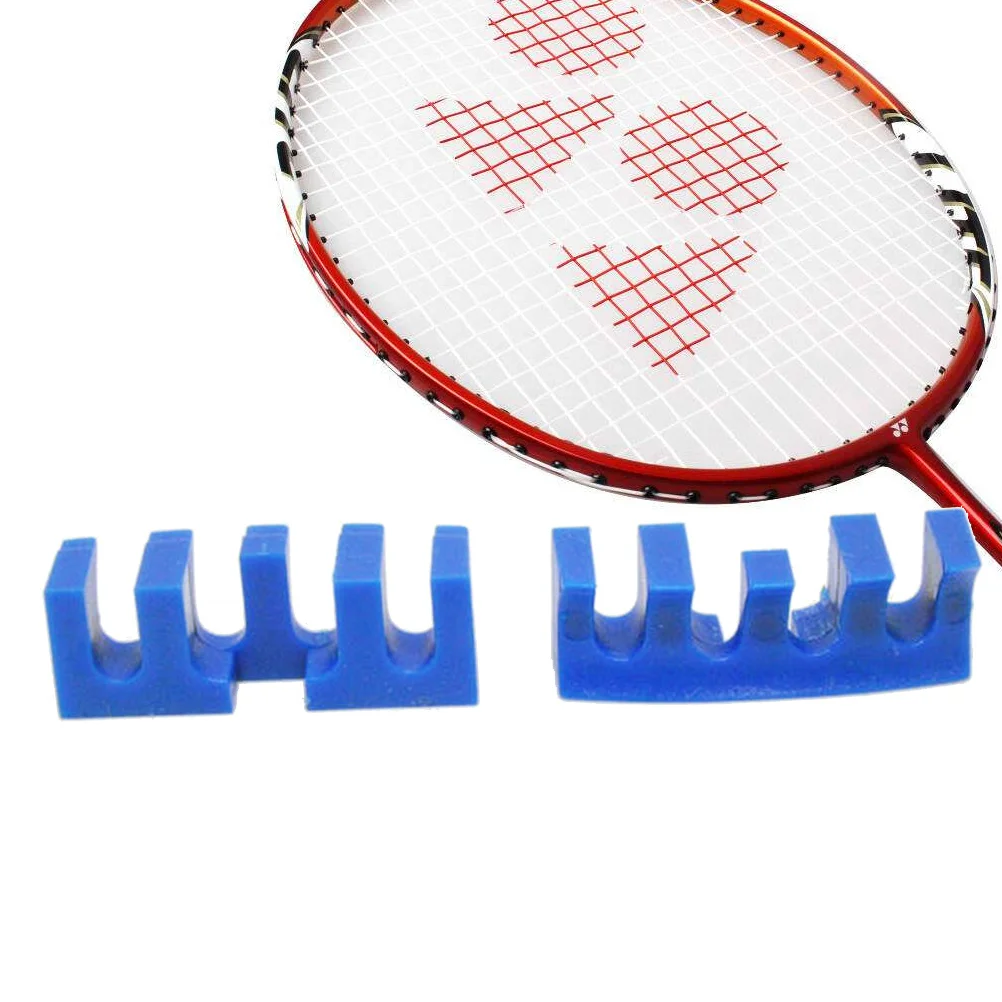 

2Pcs Badminton Pressure Reducer Stringing Machine Accessory High Tension Protector for Racket Durability Extension Cable