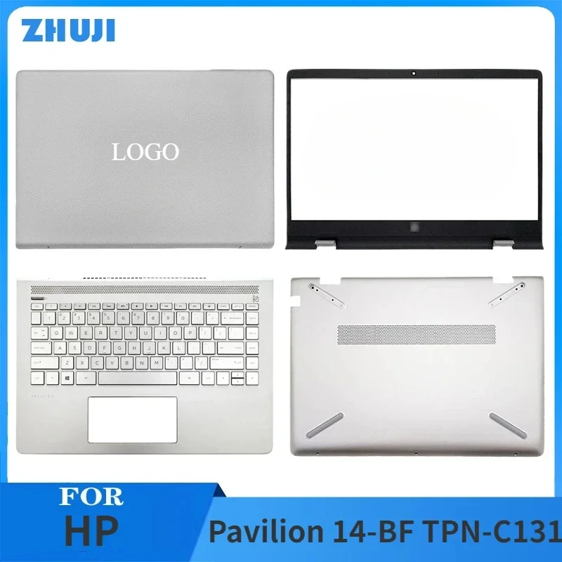 

New For HP Pavilion 14-BF TPN-C131 LCD Back Cover Front Bezel Palmrest Keyboard Bottom Case Top AM22R000320