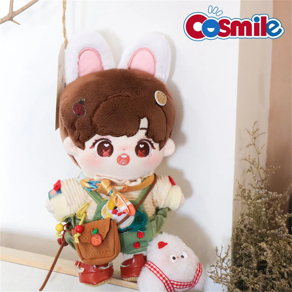 

Cosmile Kpop Star JUNGKOOK Rabbit 20cm Plush Doll Toy Body Cute Cosplay Props Birthday Gift C QC