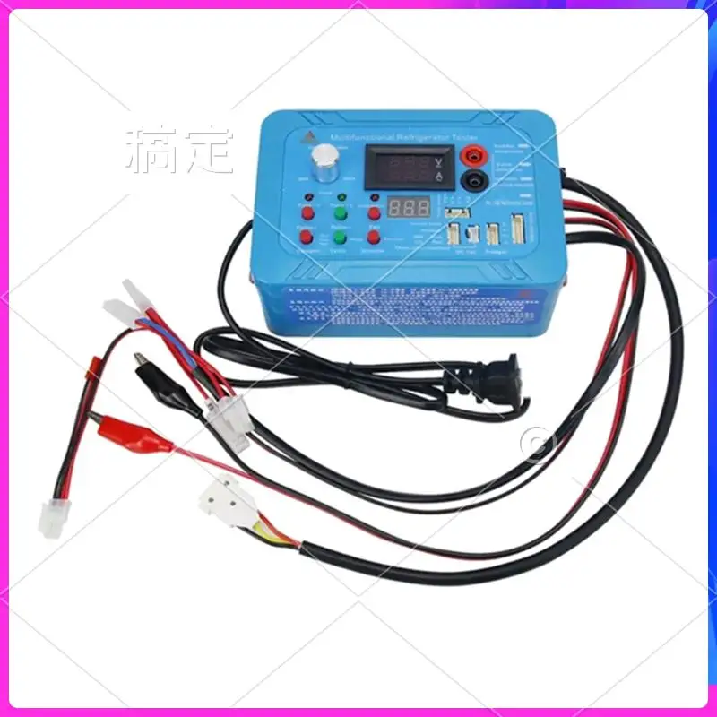

AP-Inverter Refrigerator Testing Instrument Tester Compressor Board Pulse Solenoid Valve Fault Repair Test Tool 110V