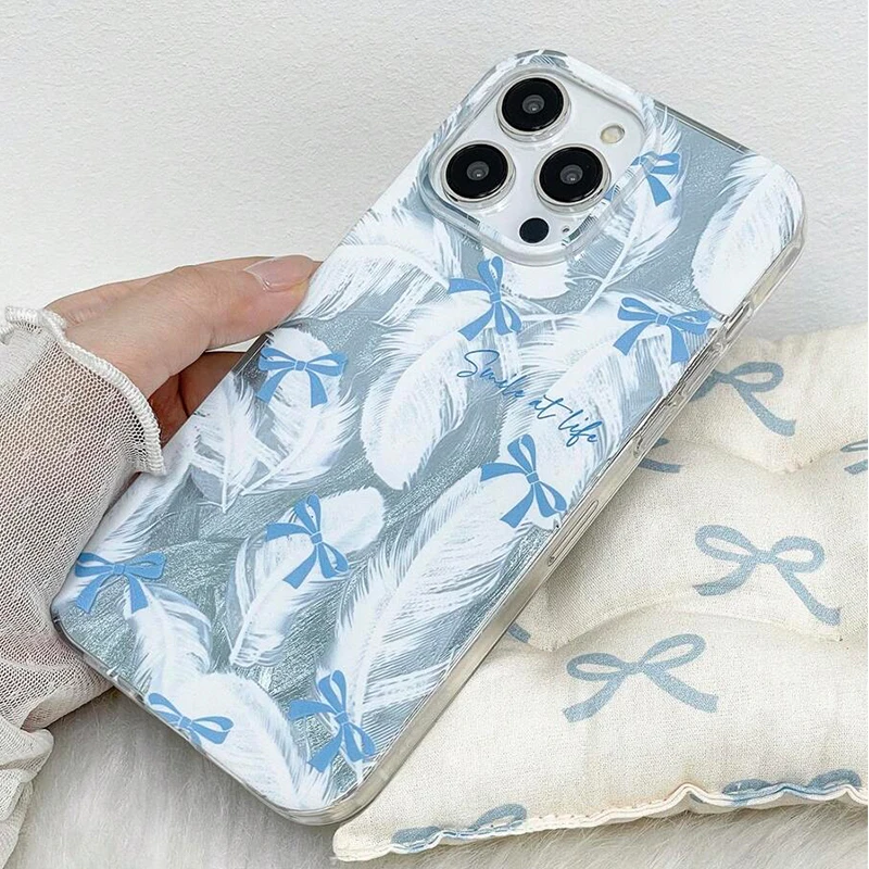 حافظة لهاتف Xiaomi Poco X7 X6 X5 X3 Pro 5G حافظة عصرية مطبوعة على شكل فراشة لهاتف Poco M6 Pro 4G F6 F5 Laser Funda #4