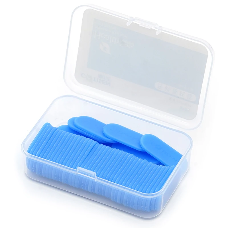 50pcs Dental Thermoplastic Sheets Quick Impressions Fabricate Temporaries Wax Discs - Dental Tools And Supplies