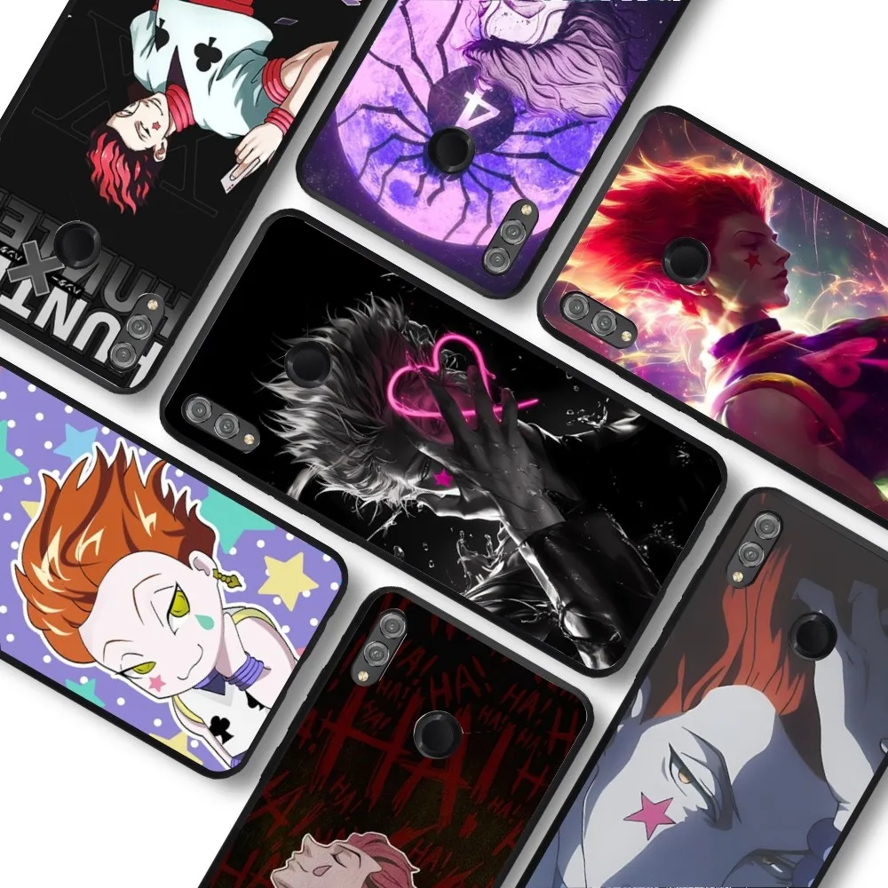 Hunter HXH Hisoka Phone Case For Huawei Honor 10 Lite 9 20 7A 9X 30 50 60 70 Pro Plus Soft Silicone Cover