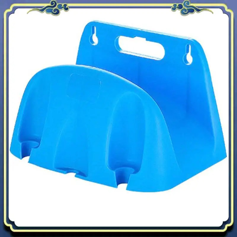 

A56P-Настенная вешалка для садового ирригационного шланга, пластиковый стиль, органайзер для полива шланга, кронштейн для хранения, рамка для намотки труб