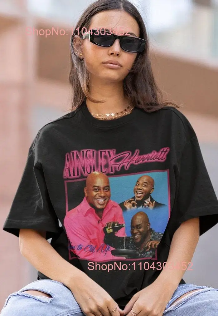 Ainsley Harriott T ShirT SweaT Sweater long or short sleeves