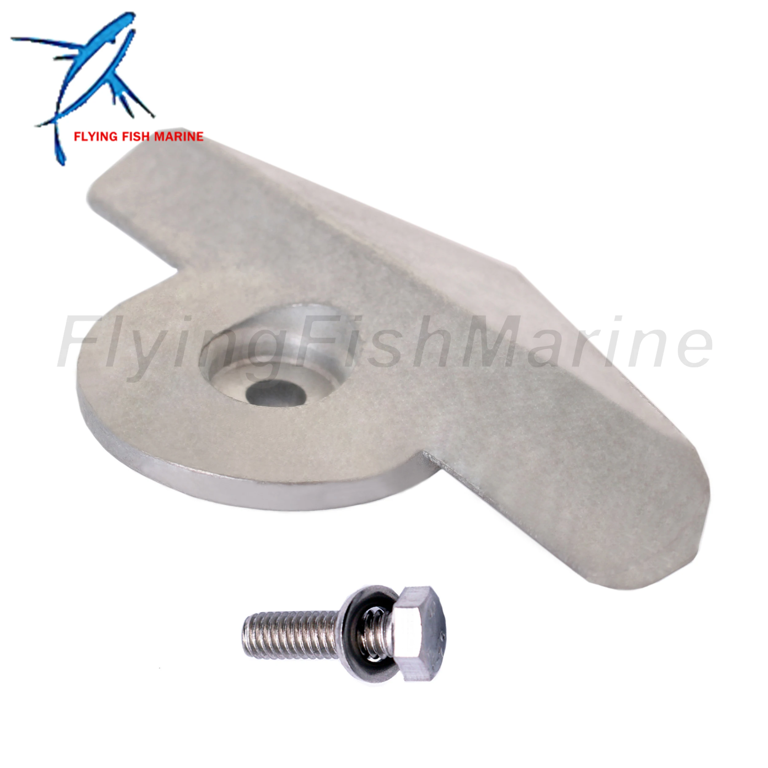 Boat Engine 6E8-45251-02 683-45251-00 Transmission Lower Casing Drive Anode for Yamaha F8A F9.9A F9.9B 9.9D 15D 9.9HP 15HP