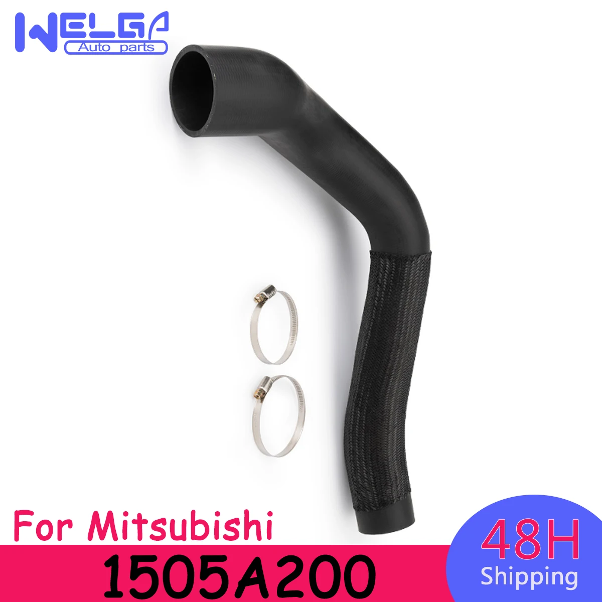 Car Accessories Turbo Intercooler Intake Hose 1505A568 1505B318 For MITSUBISHI ASX OUTLANDER II III 2.2 DI-D 4WD 2012-On New
