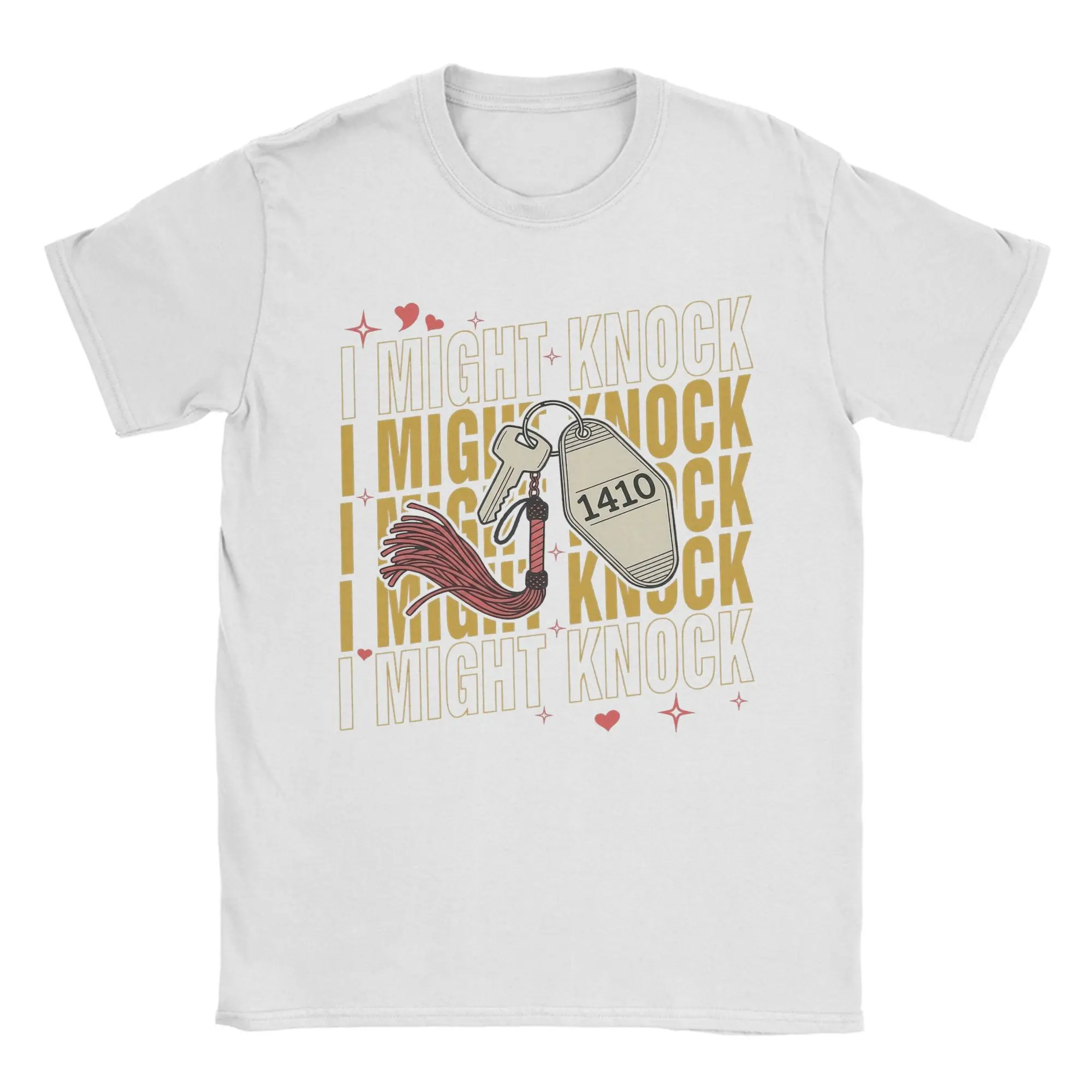 I Might Open I Might Knock Heated Rivalry T Shirt Men womenT-Shirts Crewneck Tee Shirt Short Sleeve Clothing Plus Size