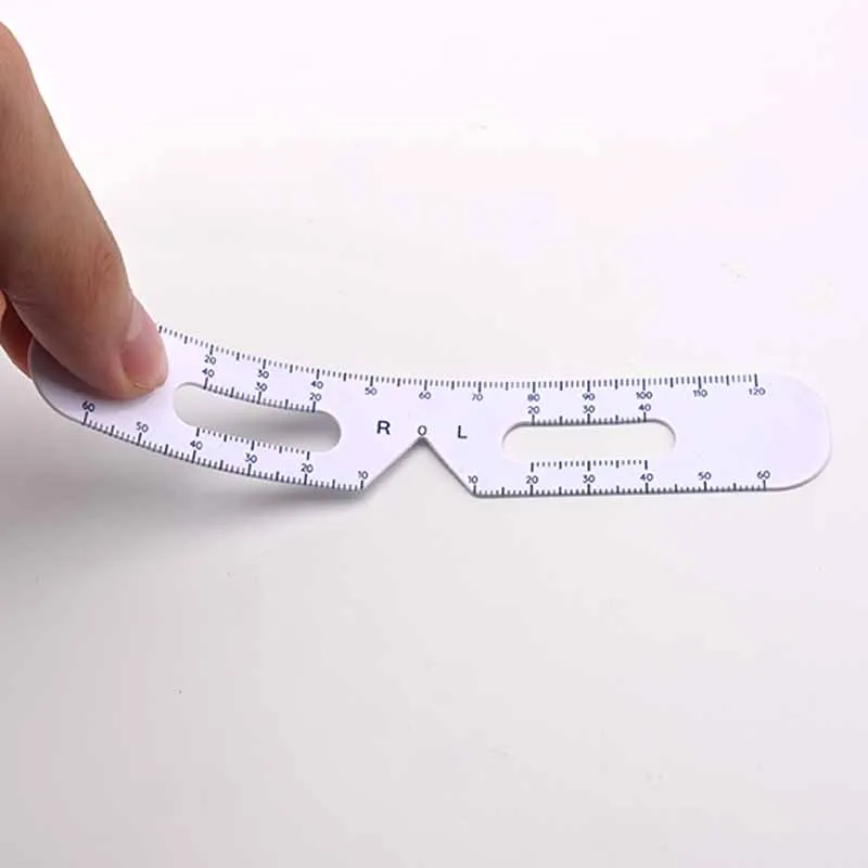 Optical Instrument Wholesale Clear Graduation PD Ruler PR017 Break Resistant Stationery Item Reliable Measuring Device