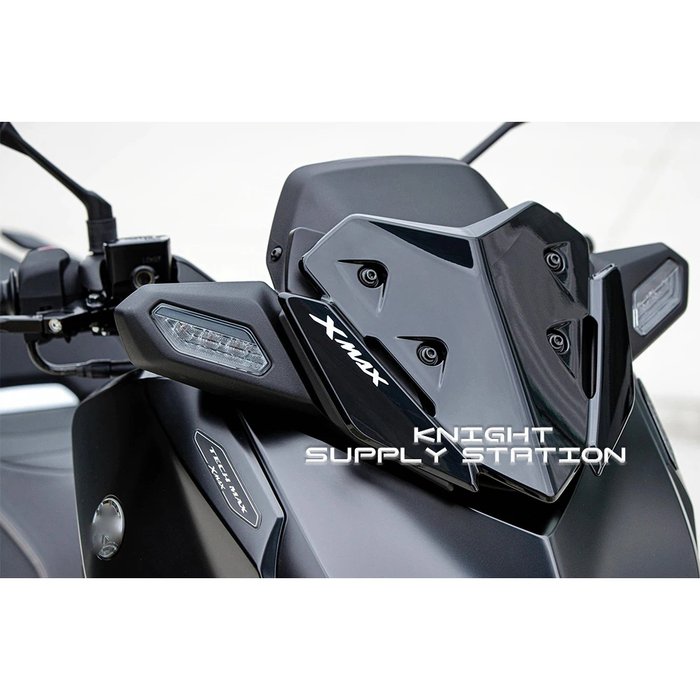 NEW 2023- Motorcycle Accessories Screen Windshield Fairing Windscreen Baffle Wind Deflectors For Yamaha XMAX125 250 300