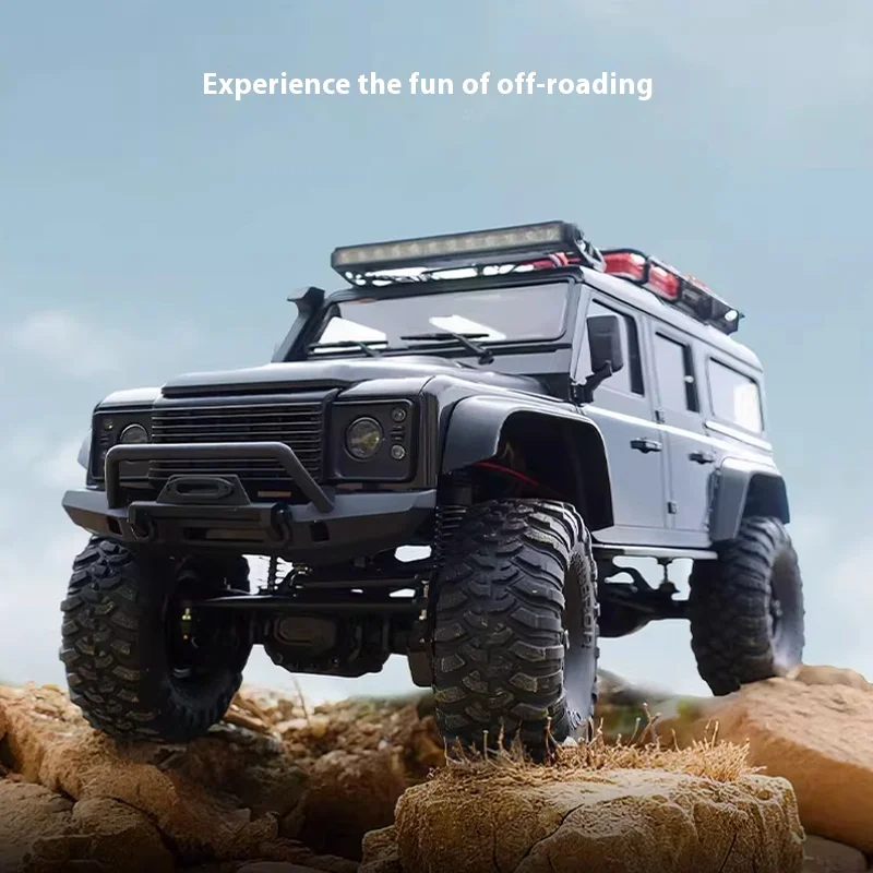 1:16 rc crawler rc offroad 4x4 modelo de simulação carro de escalada veículo rc off-road de alto desempenho com design realista para menino