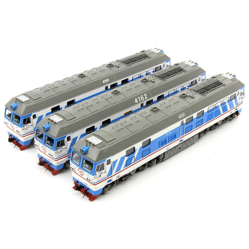 Modelo de trem mtc ho 1/87 dongfeng df4d locomotiva diesel jinwen ferroviário liga trem modelo carro ferroviário brinquedo