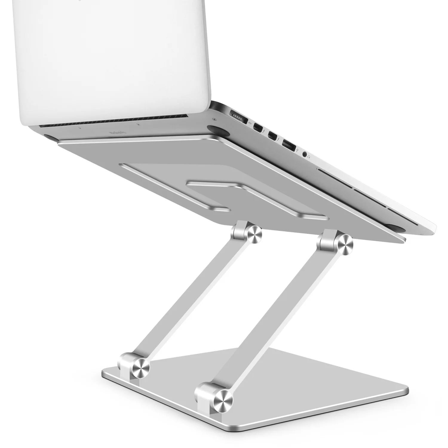 Adjustable Aluminum Alloy Laptop Stand Desktop Height Increase Heat Dissipation Foldable Multifunctional Frame