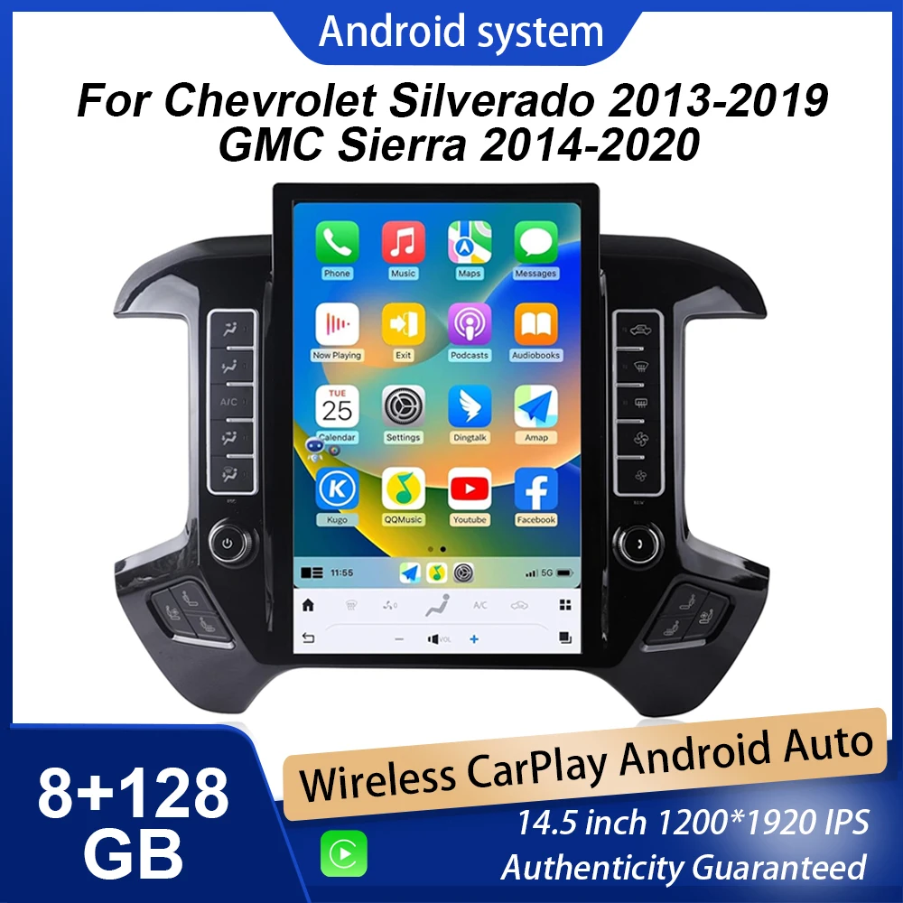 14.5"Android Car Ra…