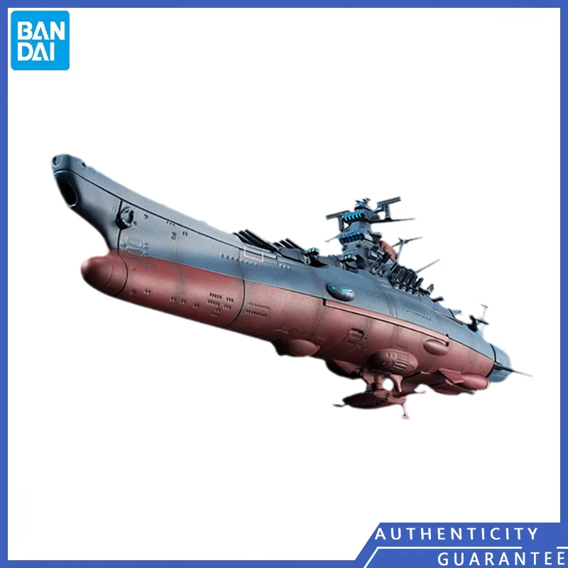 [In stock] Bandai  Original Genuine 1/2000 Space Battleship Yamato 2202 Cartoon Anime Peripherals Garage Kits Model Toy Gift Men