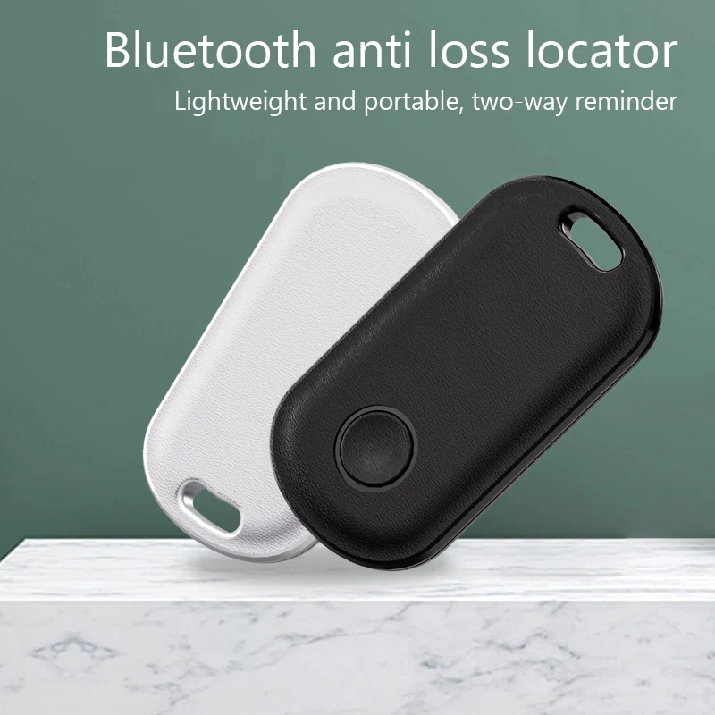 

Smart Bluetooth Tracker Works with Apple Find My APP ITag Anti Lost Reminder Device MFI Rated GPS Locator Keys Pet Kids Finder