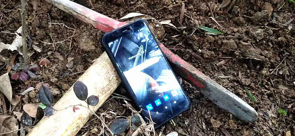 Teléfono Inteligente C6 resistente a prueba de explosiones, 5,93 \