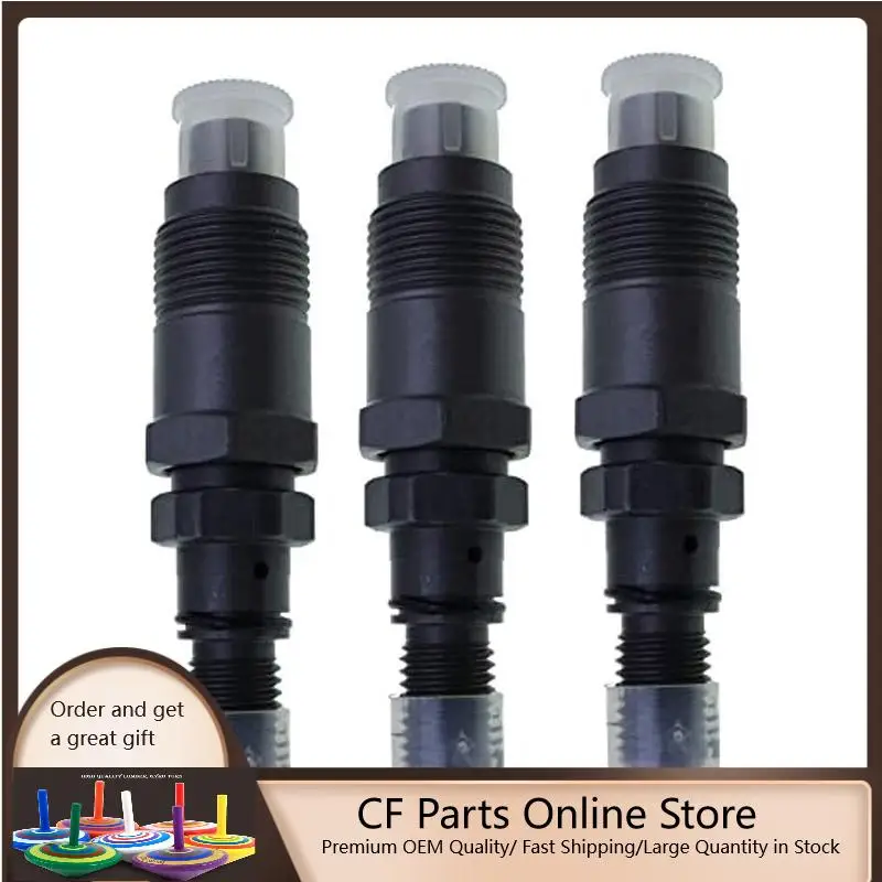 

3PCS New Fuel Injector AM100744 for JOHN DEERE 330 332 375 3375 15 3009DF