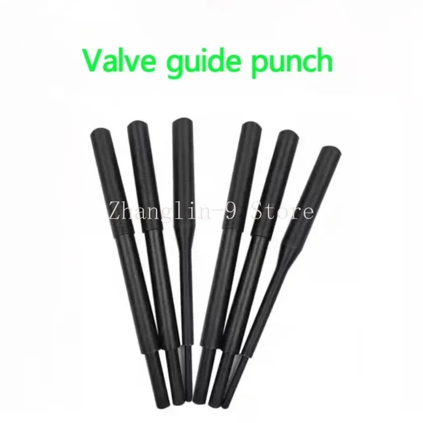 1pc Valve Guide Punch Removal Tool Disassembly Installation And Replacement Diesel Engine Valve Port Repair Tool Round Punch