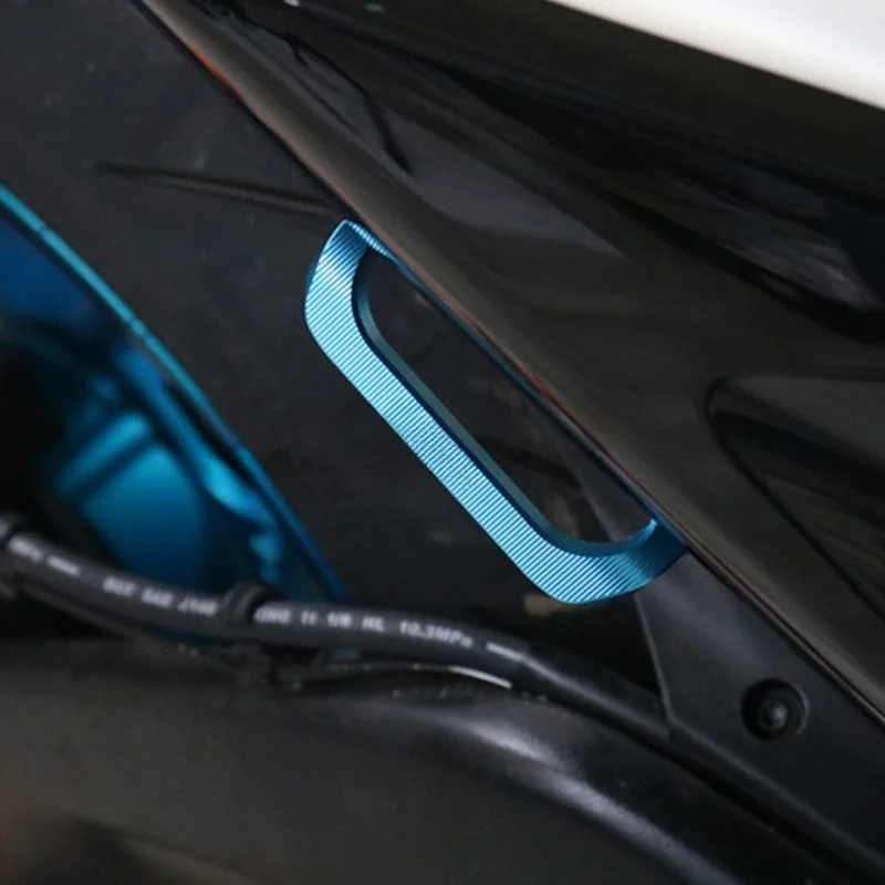 For CFMOTO 675SR 675SR-R 675NK NK675  Motorcycle Accessories CNC Tail Rear Seat Passenger Handle Grab Bars Armrest