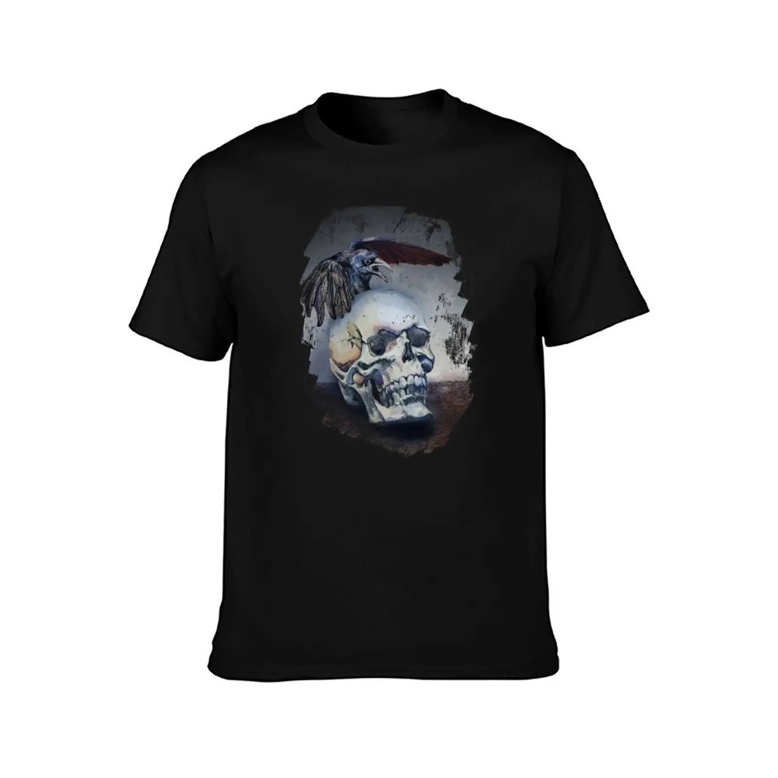 The Raven T-Shirt Plus Size Non-Shrink T-Shirt
