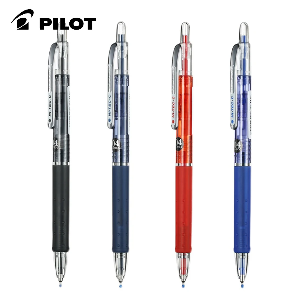 8/12 шт., японская гелевая ручка PILOT LHS-20C4, 0,4 мм, быстросохнущая тонкая подпись, сменный сердечник 8/12 шт., японская гелевая ручка PILOT LHS-20C4, 0,4 мм, быстросохнущая тонкая подпись, сменный сердечник
