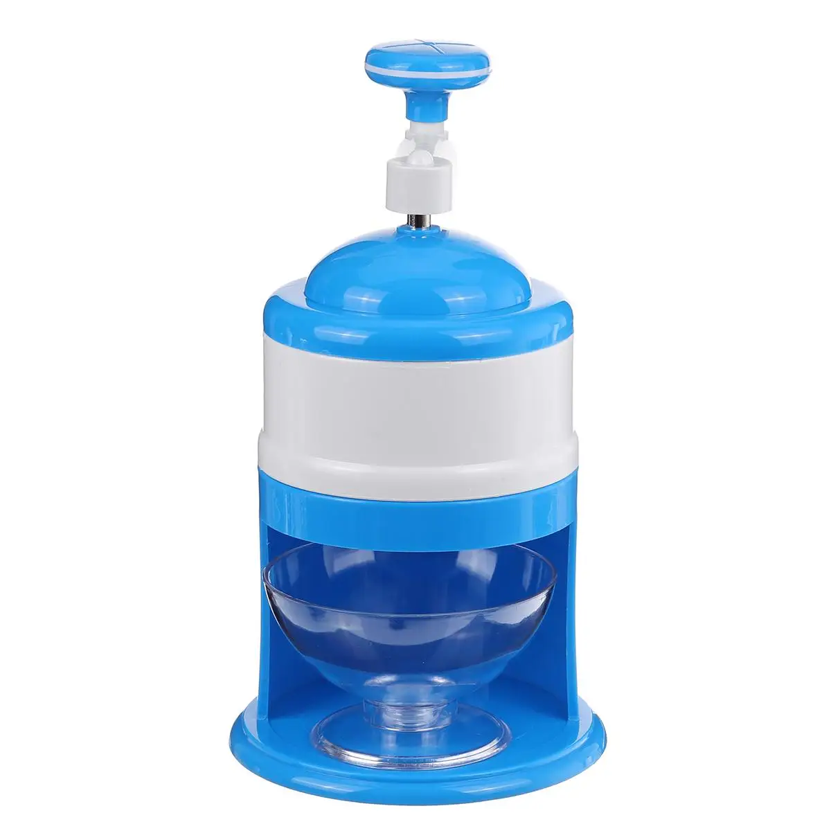 Tritaghiaccio manuale portatile manovella rasoio per ghiaccio rasatura macchina per il ghiaccio frullatore per uso domestico cucina Bar frullatore per ghiaccio strumento per bevande