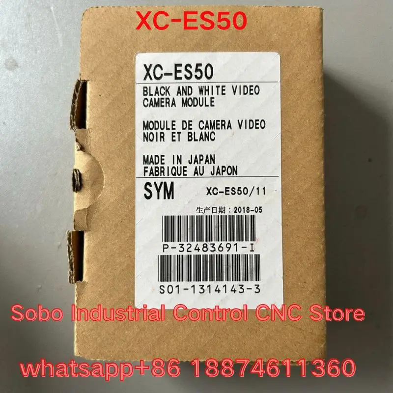 

Совершенно новая промышленная камера XC-ES50