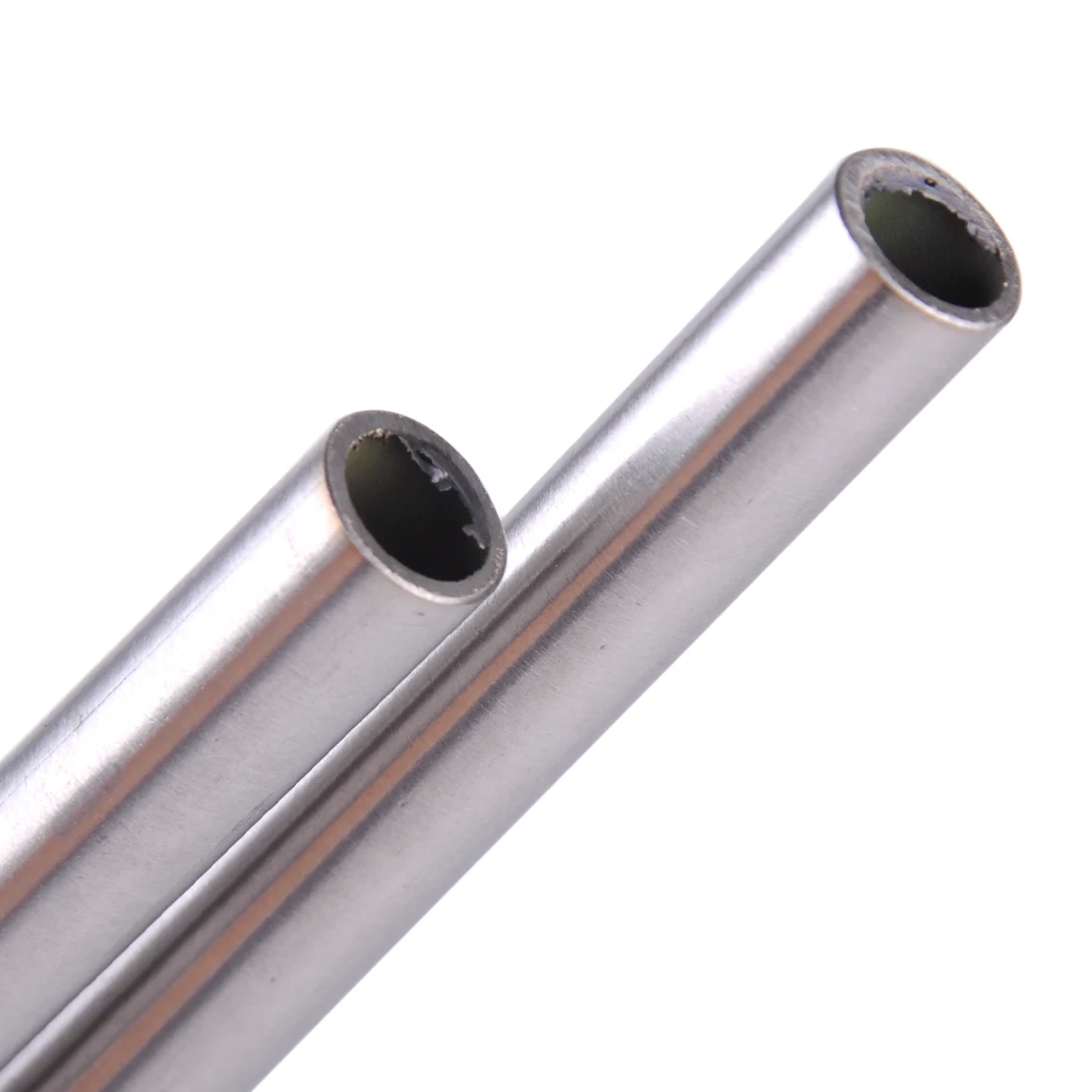 High Quality 2pcs 304 Stainless Steel Capillary Tube Pipe OD 10mm ID 8mm Length 0.5M 500mm