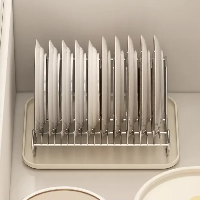 Kitchen Dry Drain Storage Rack Space Saving Dishwashing Rack for Countertop Organizer Holder