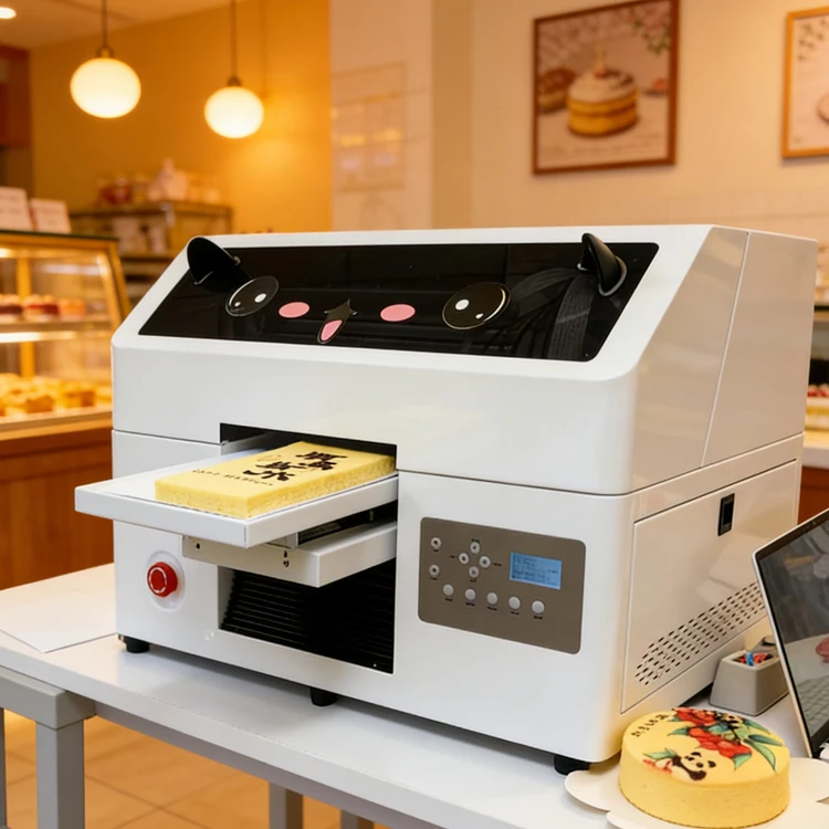 Inkjet food printer LSTA4-F101 edible ink for cake, icing, macaroons, chocolate, donuts, cookie printing