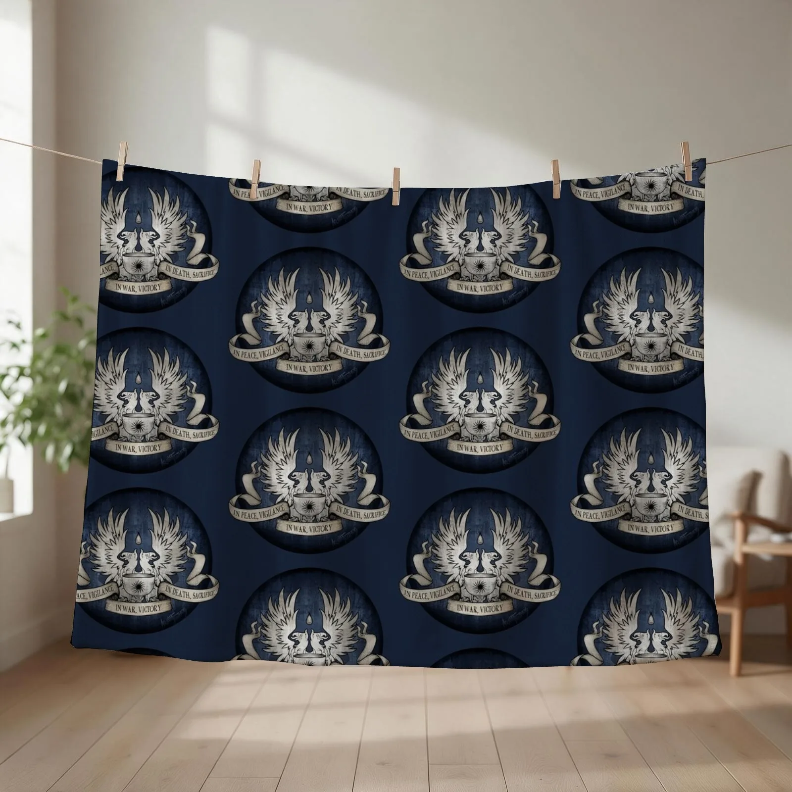 Dragon Age: Grey Warden Rite Throw Blanket Beach Summer bed plaid Summer Beddings Blankets