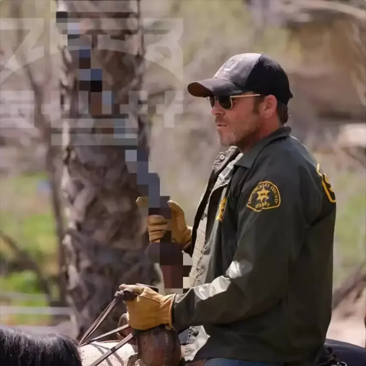 LASD Los Angeles Identification Jacket Sheriff American Drama