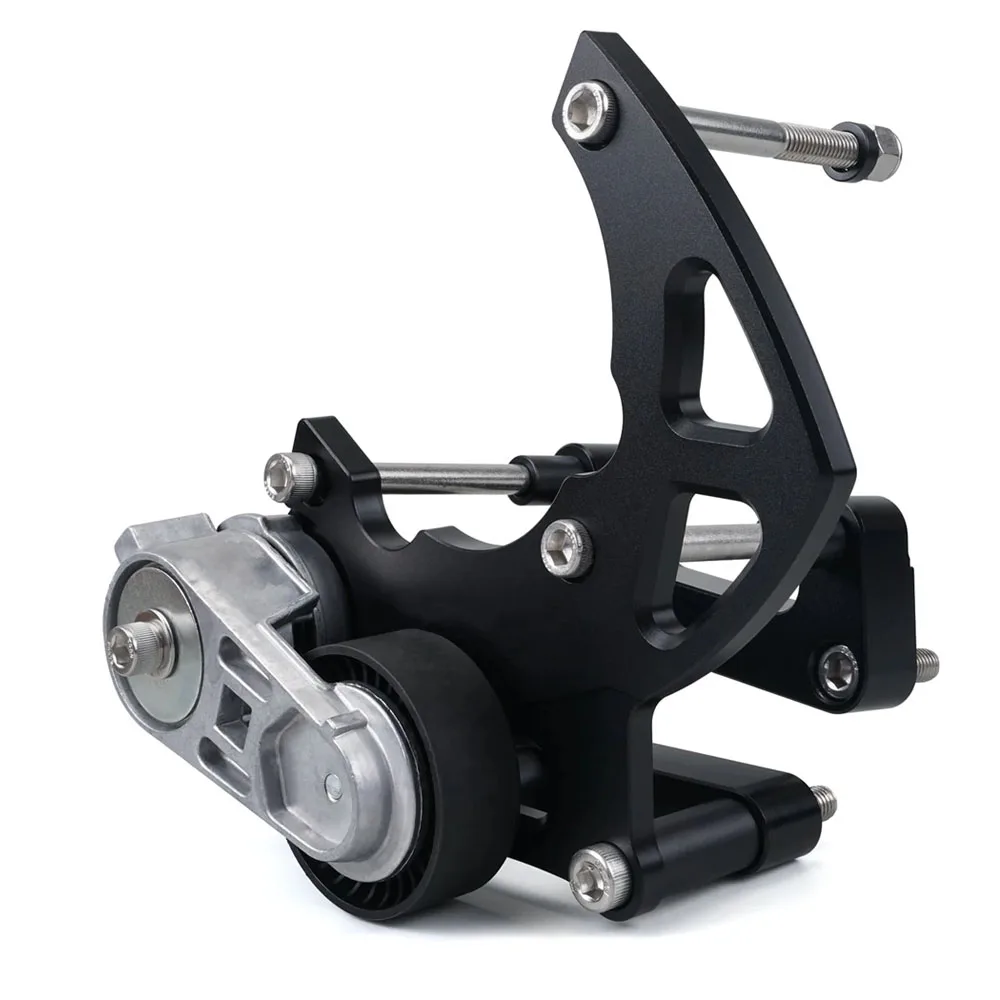 LS R4 AC Compressor Bracket LS A/C Mounts Engine Conversion Bracket Strong High Mount Bracket Kit for Truck SUV Engines