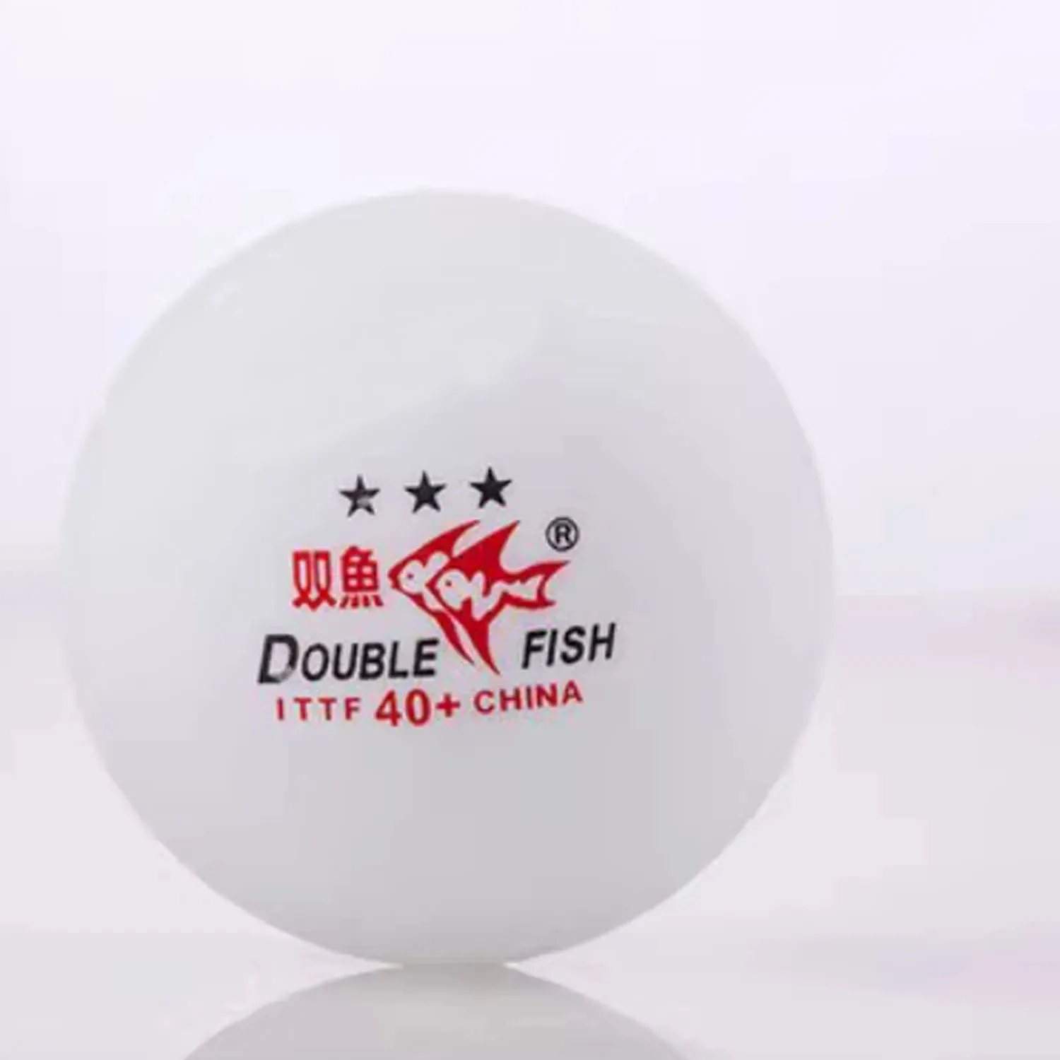 Original Double Fish 3 Star 40+ New Material Seamed PP Ball Table Tennis ball ping pong ball 3pcs/box