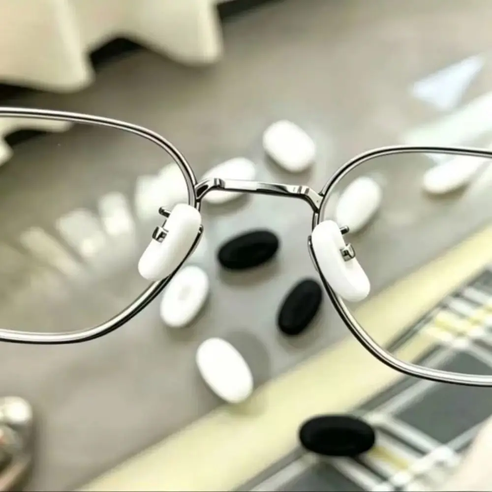 30Pcs Soft Foam Glasses Nose Pads Breathable Cover Protection Sunglasses Nose Pads Covers Reduce Indentation Anti-slip