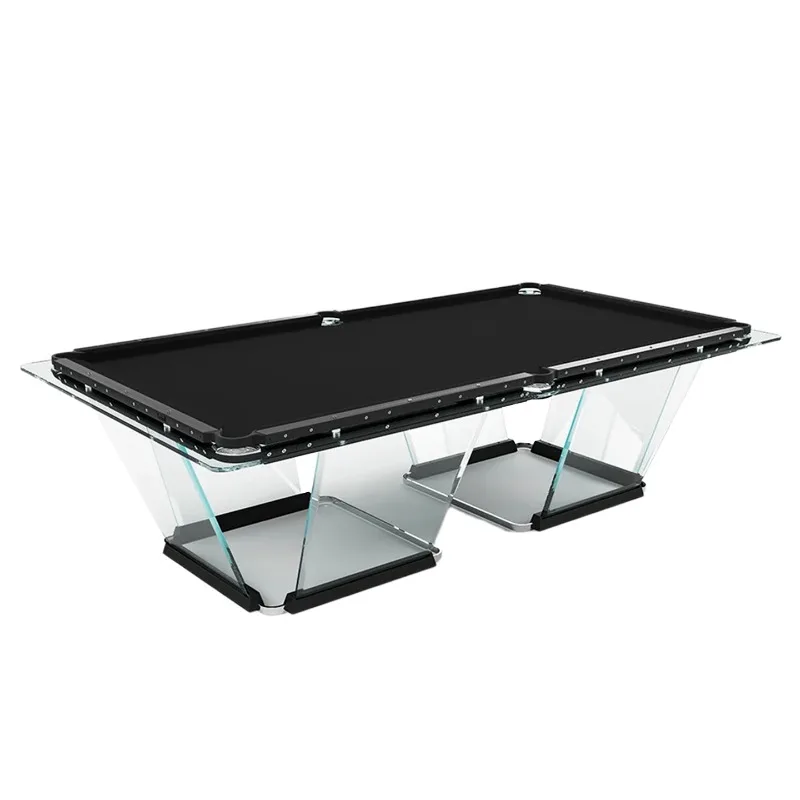 Club leisure and entertainment standard villa luxury high-end black eight billiards
