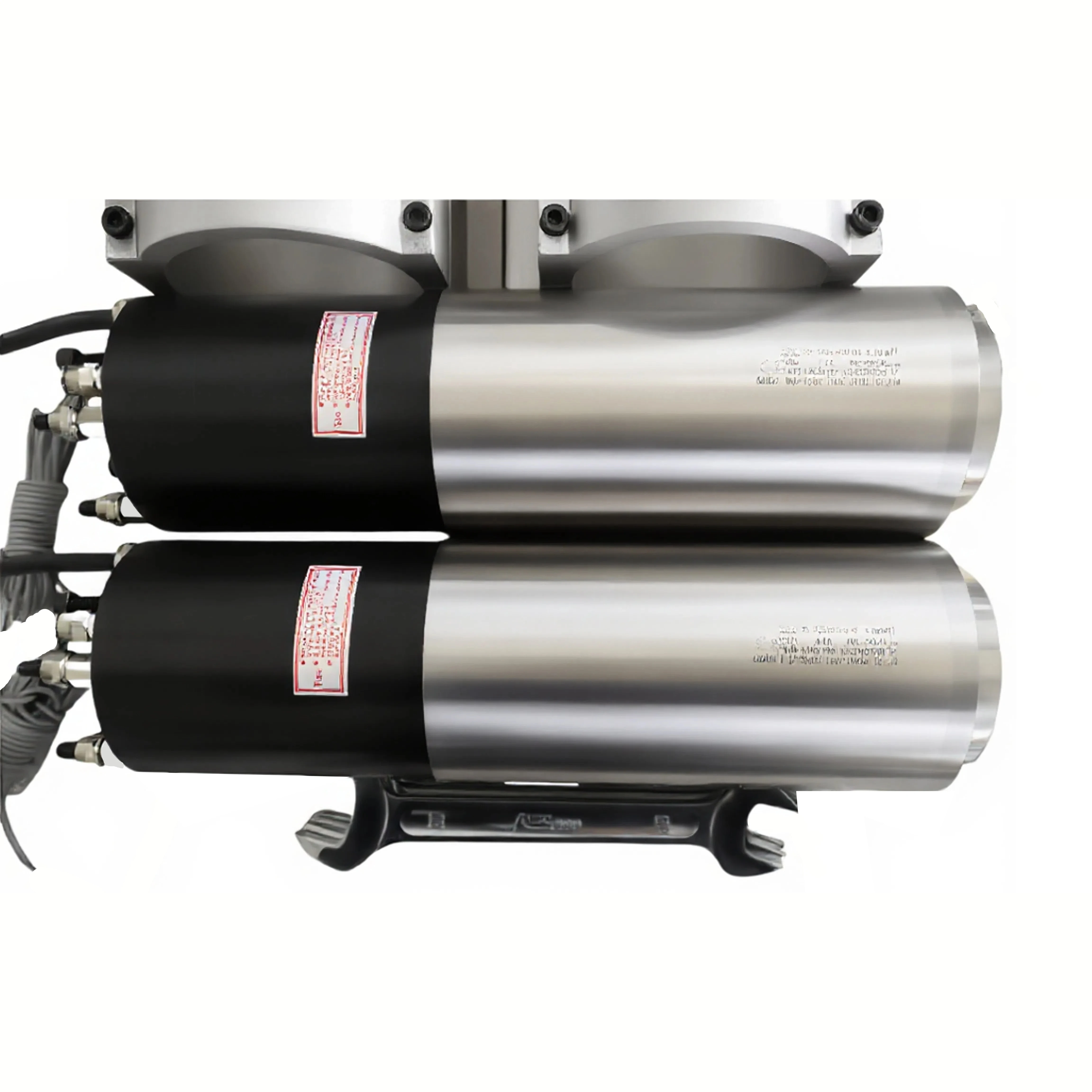 JGL-125 5.5kw 18000-24000 BT30 ER32 water-cooled ATC spindle motor with 125mm spindle bracket numerical control router parts spi