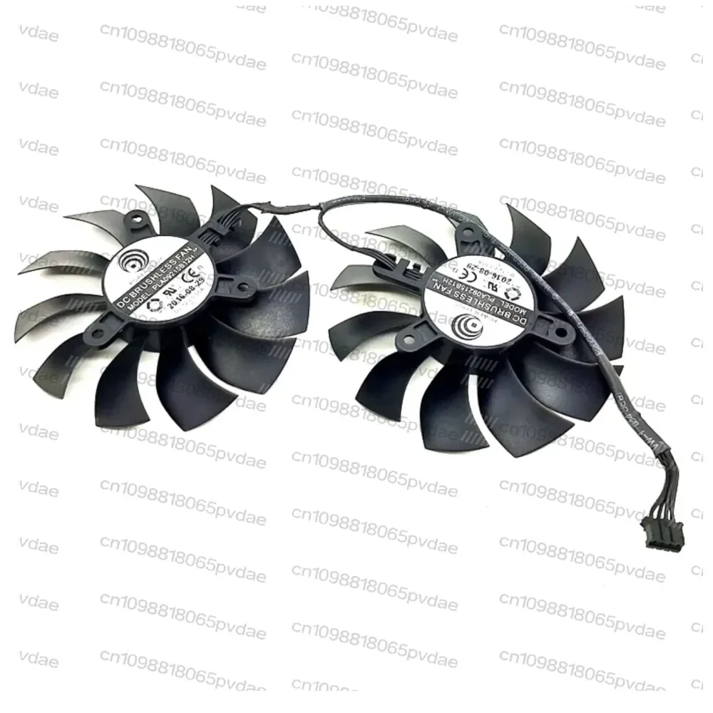 para-placa-grafica-evga-gtx1080ti-sc-gtx-1080-ti-black-edition-sc2-sistema-de-refrigeracao-com-2-ventoinhas-2-unidades-lote-pla09215b12h-12v-055a-86mm-4-pinos